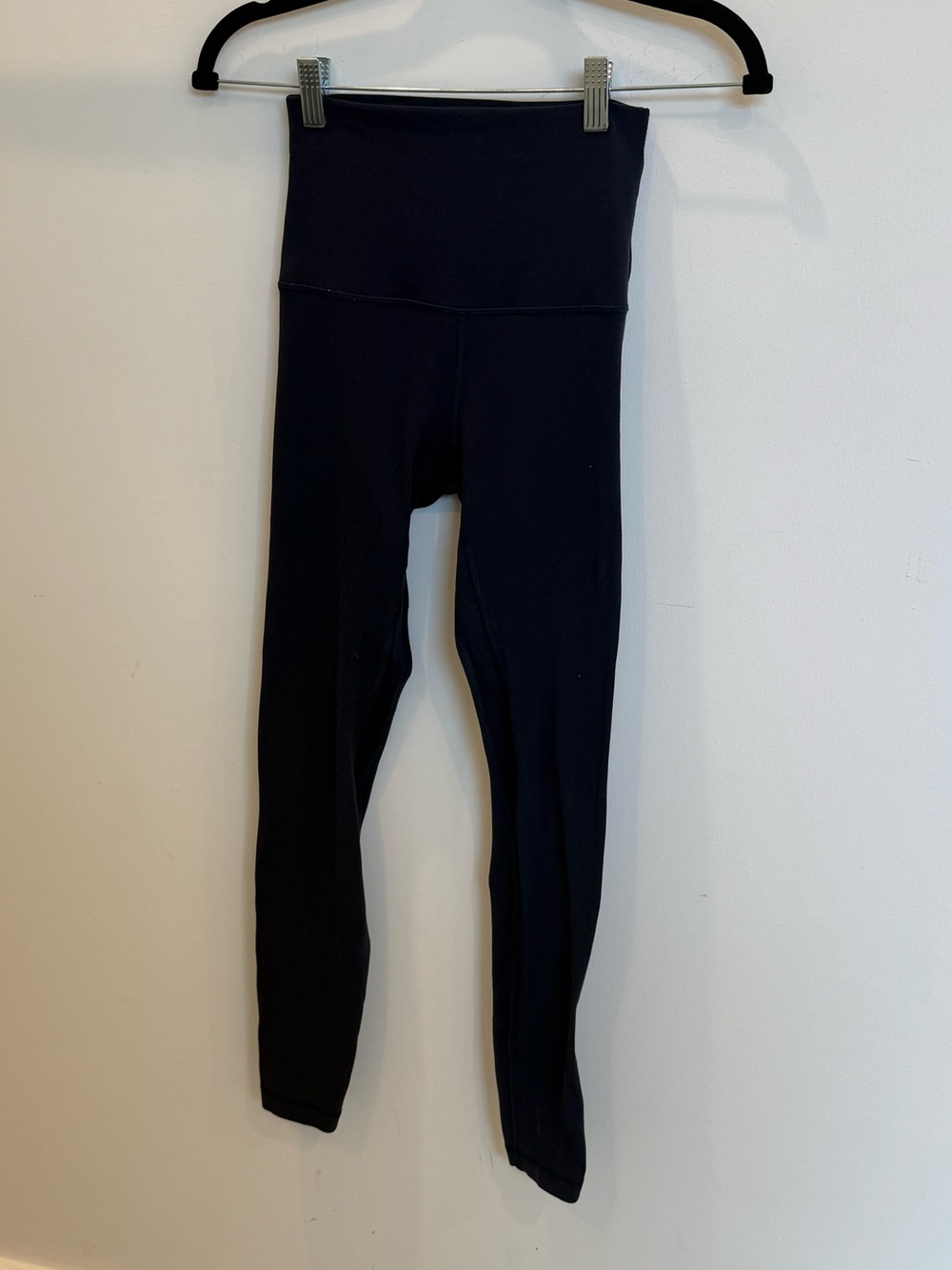 lululemon athletica Black High-Waist Leggings